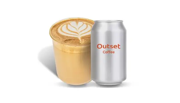 outset-coffee - Caramel Banana Latte*