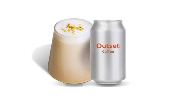 outset-coffee - Osmanthus Latte*