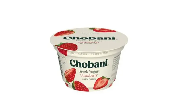 outset-coffee - Chobani Strawberry Greek Yogurt