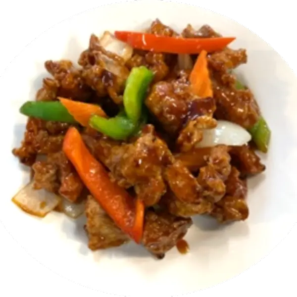 pad-thai-express - Crispy Orange Chicken