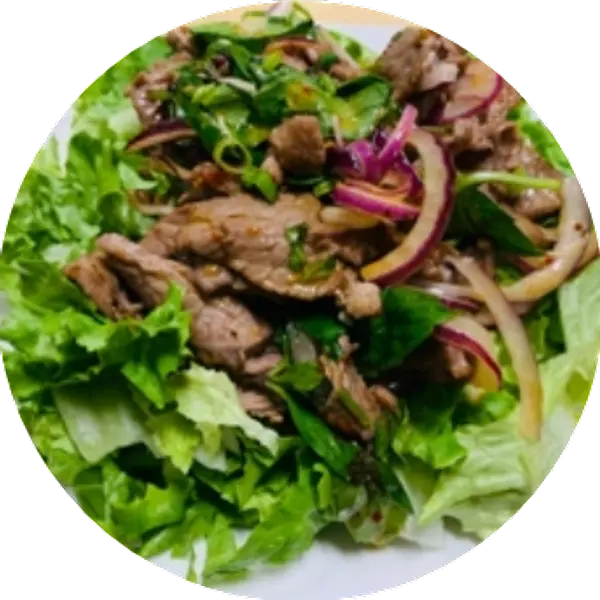 pad-thai-express - Beef  Salad