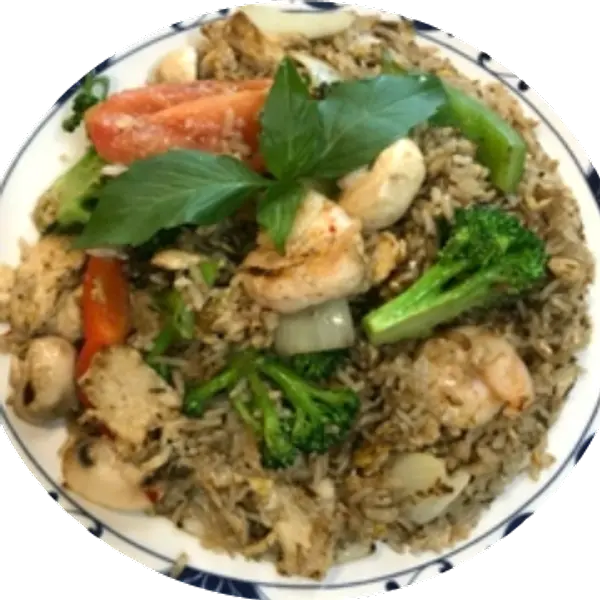 pad-thai-express - Basil Fried Rice