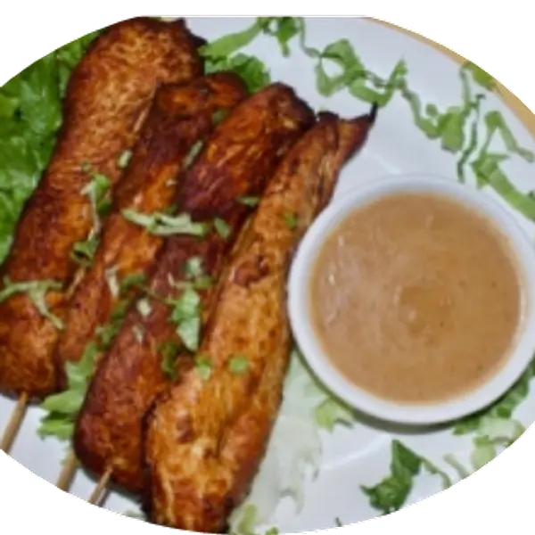 pad-thai-express - Chicken Satay (4)