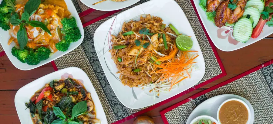 Menu image of Appetizers. menú de pad thai kitchen - portland | restaurantes en portland