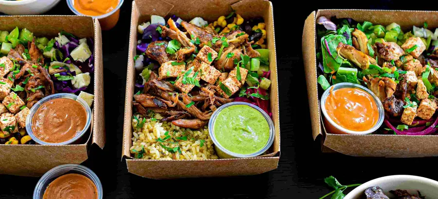 Menu image of Chicken bowls. palmita's menu - sacramento | restaurants in sacramento