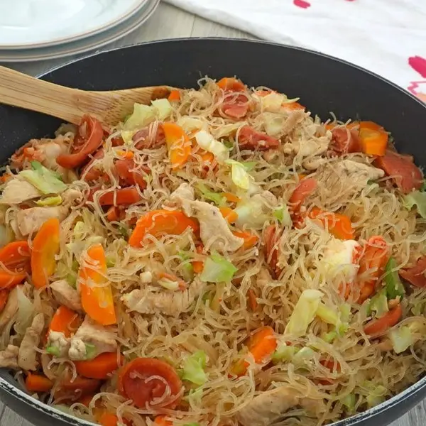 pampangas-country-cookin - Pancit Bihon