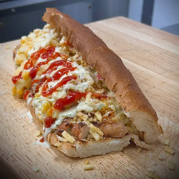 panas-flavors - Grilled chicken Sub