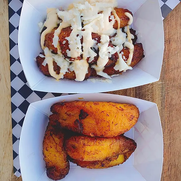 panas-flavors - Fresh fried Sweet Plantains 🌱