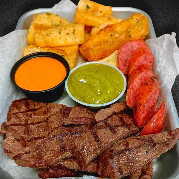 panas-flavors - Grilled Steak Plate