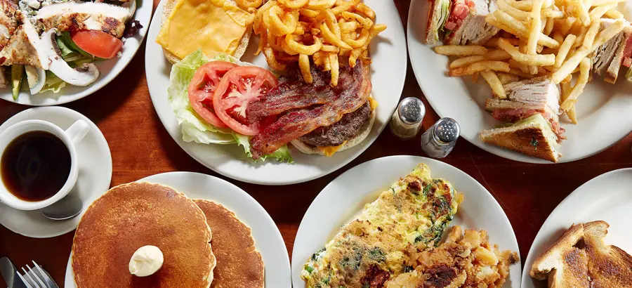 Menu image of Salad & soup &amp; avocado toast. pancake boy's menu - san francisco | restaurants in san francisco