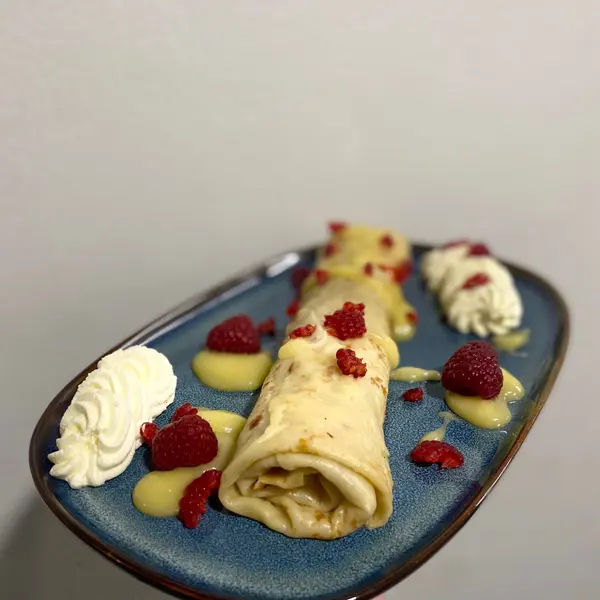 pancake-island - Vanilja kreemi lettu