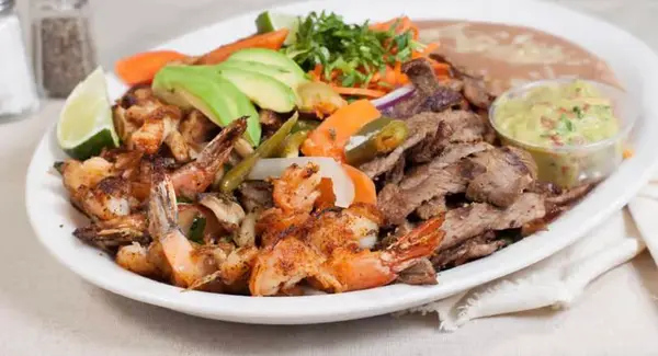 pancho-villa-taqueria - Carne Asada, Chicken Asada and Prawns