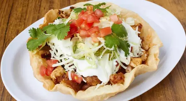 pancho-villa-taqueria - Tostada Salad