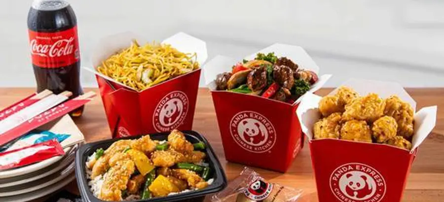 Menu image of Panda express's menu - san francisco | restaurants in san francisco