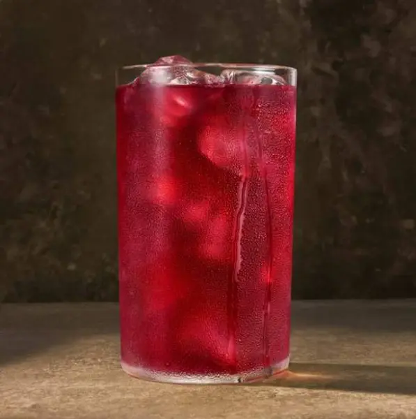 panera - NEW Pomegranate Hibiscus Tea - Naturally Flavored Herbal Tea