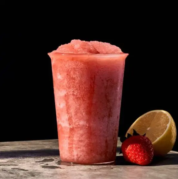 panera - Frozen Strawberry Lemonade