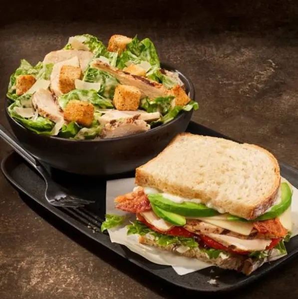 panera - Sandwich and Salad