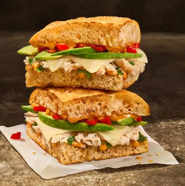 panera - Chipotle Chicken Avo Melt