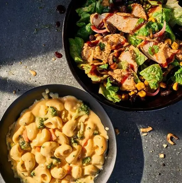 panera - Soup/Mac and Salad