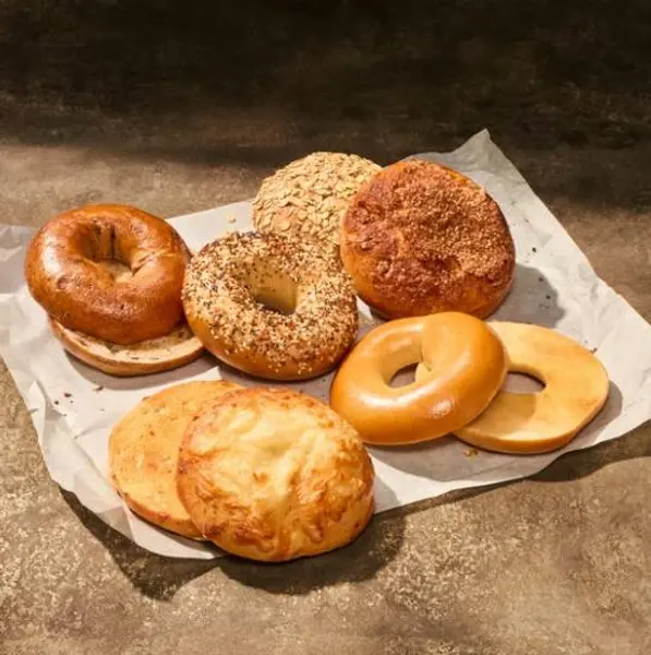 panera - Half Dozen Bagels