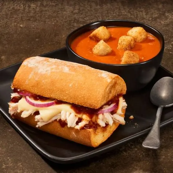 panera - Sandwich and Soup/Mac