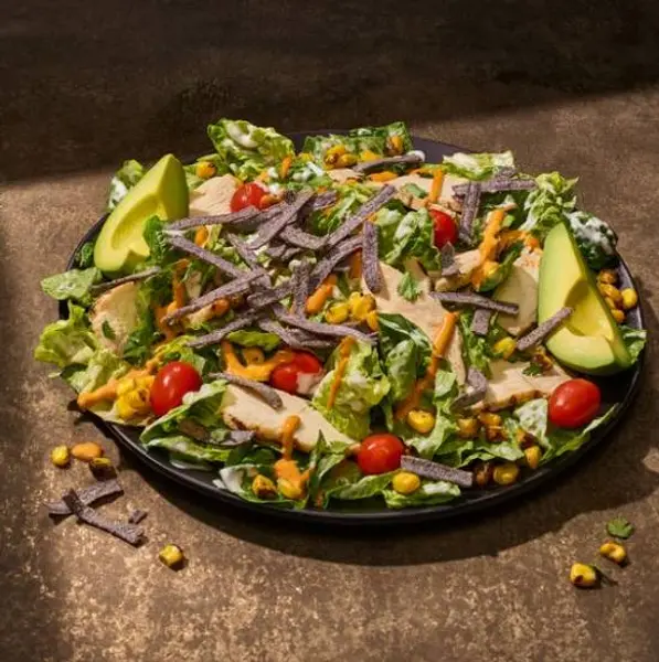 panera - NEW Southwest Chicken Ranch Salad