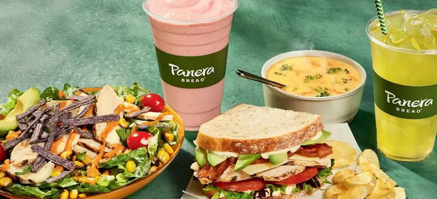 Menu image of Soups & mac. panera's menu - daly city | restaurants in daly city