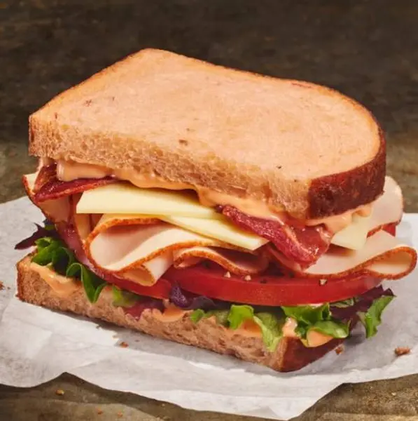 panera - Kids Bacon Turkey Bravo®