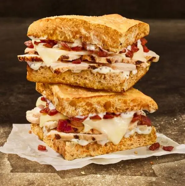 panera - NEW Chicken Bacon Rancher