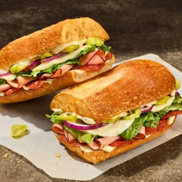 panera - NEW Toasted Italiano