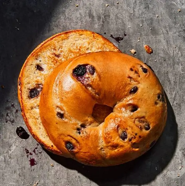 panera - Blueberry Bagel