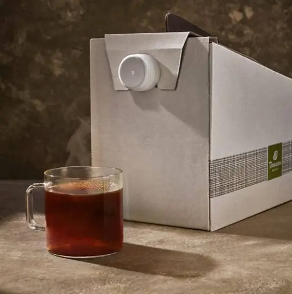 panera - Hot Tea Tote