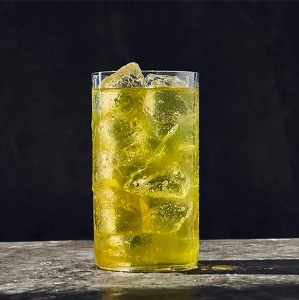 panera - Passion Papaya Iced Green Tea - Naturally Flavored