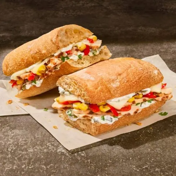 panera - NEW Spicy Fiesta Chicken