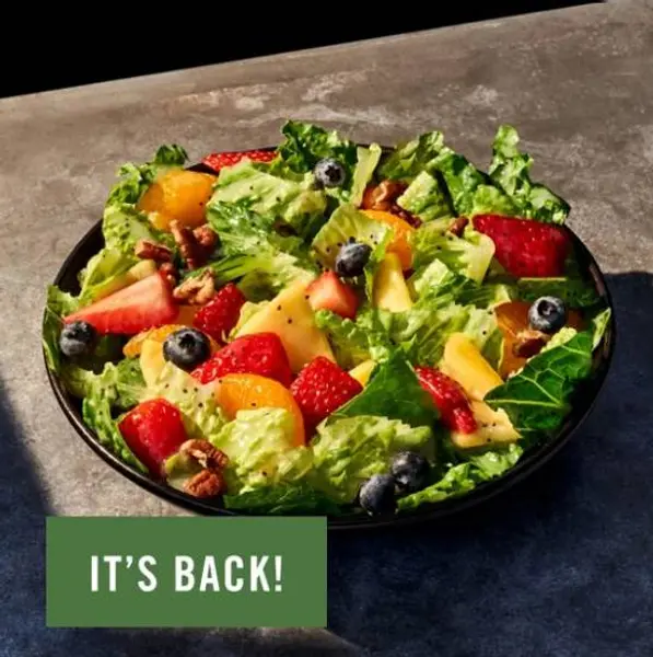 panera - Kids Strawberry Poppyseed Salad