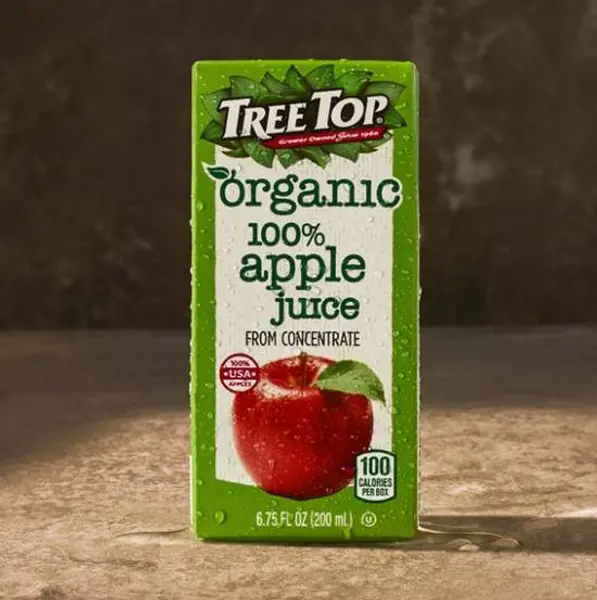 panera - Organic Apple Juice