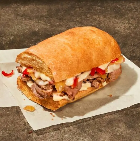 panera - NEW Kids Ciabatta Cheesesteak