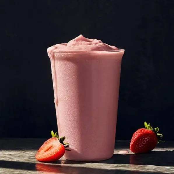 panera - Strawberry Smoothie