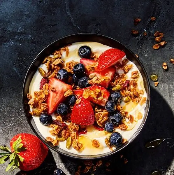 panera - Greek Yogurt with Mixed Berries Parfait