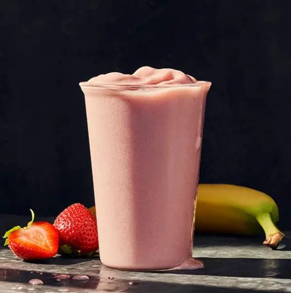 panera - Strawberry Banana Smoothie