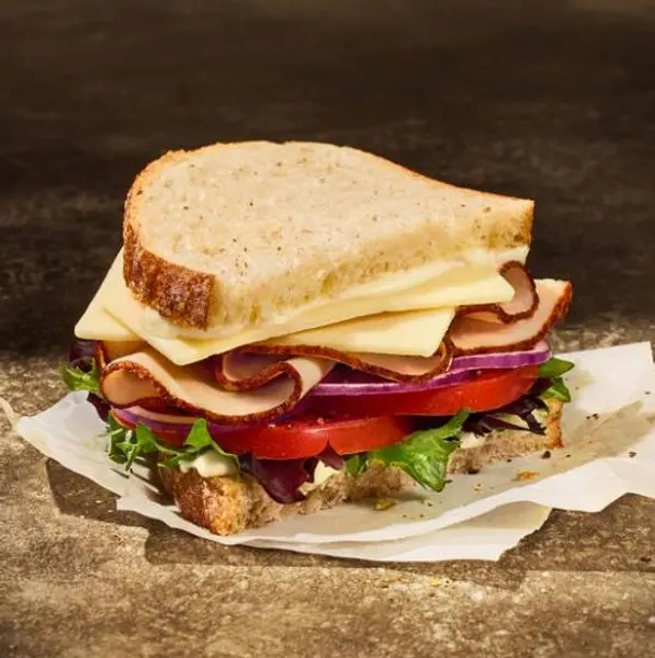 panera - Kids Turkey & Cheddar Sandwich