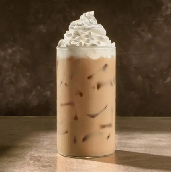 panera - Iced Caramel Latte