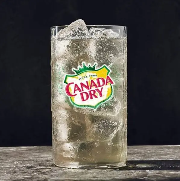 panera - Canada Dry Ginger Ale