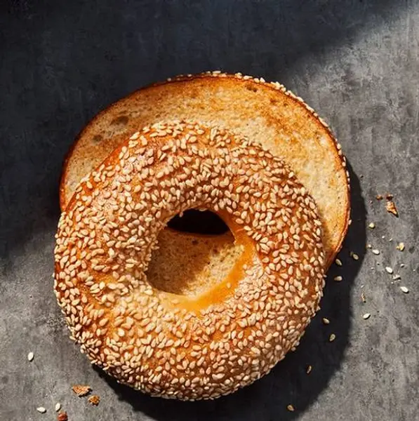 panera - Sesame Bagel