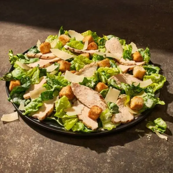 panera - Caesar with Chicken Salad