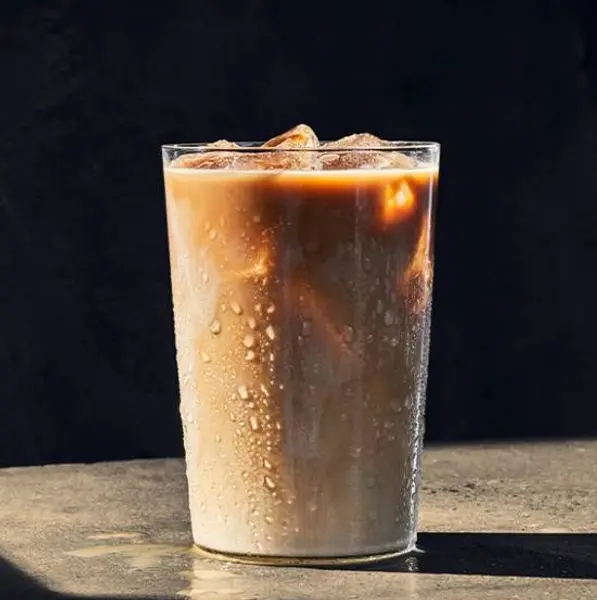 panera - Iced Caffe Latte