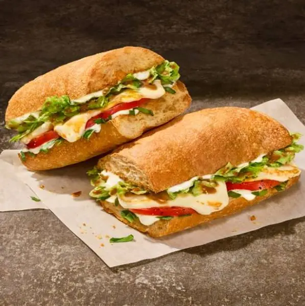 panera - NEW Toasted Garden Caprese