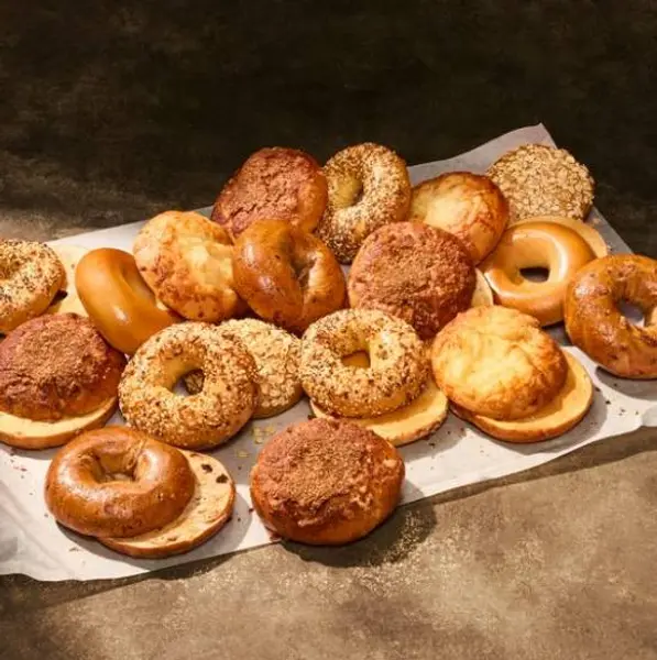 panera - Dozen & a Half Bagels