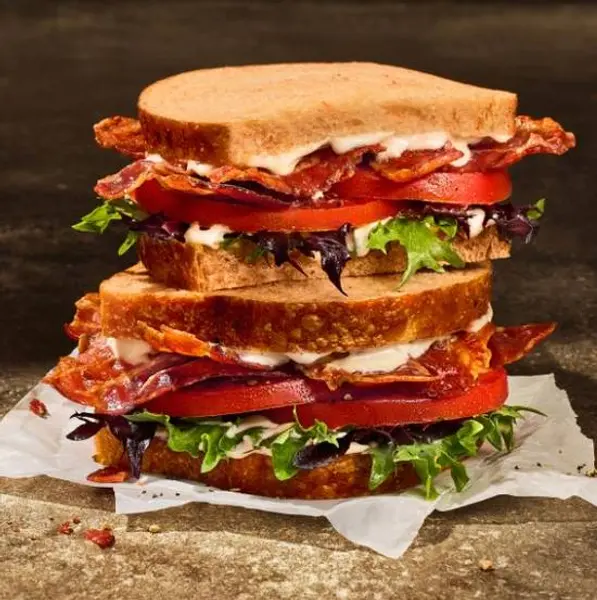 panera - NEW Tomato Basil BLT