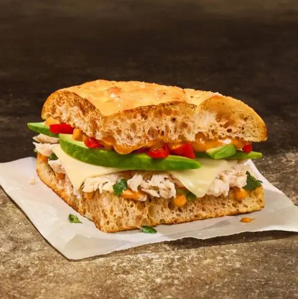 panera - Kids Chipotle Chicken Avo Melt